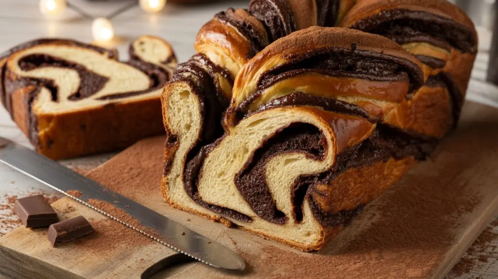 Sourdough Chocolate Babka recipe card