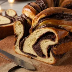 Sourdough Chocolate Babka: A Swirl of Flavor and Tradition 2 Sourdough Chocolate Babka recipe card
