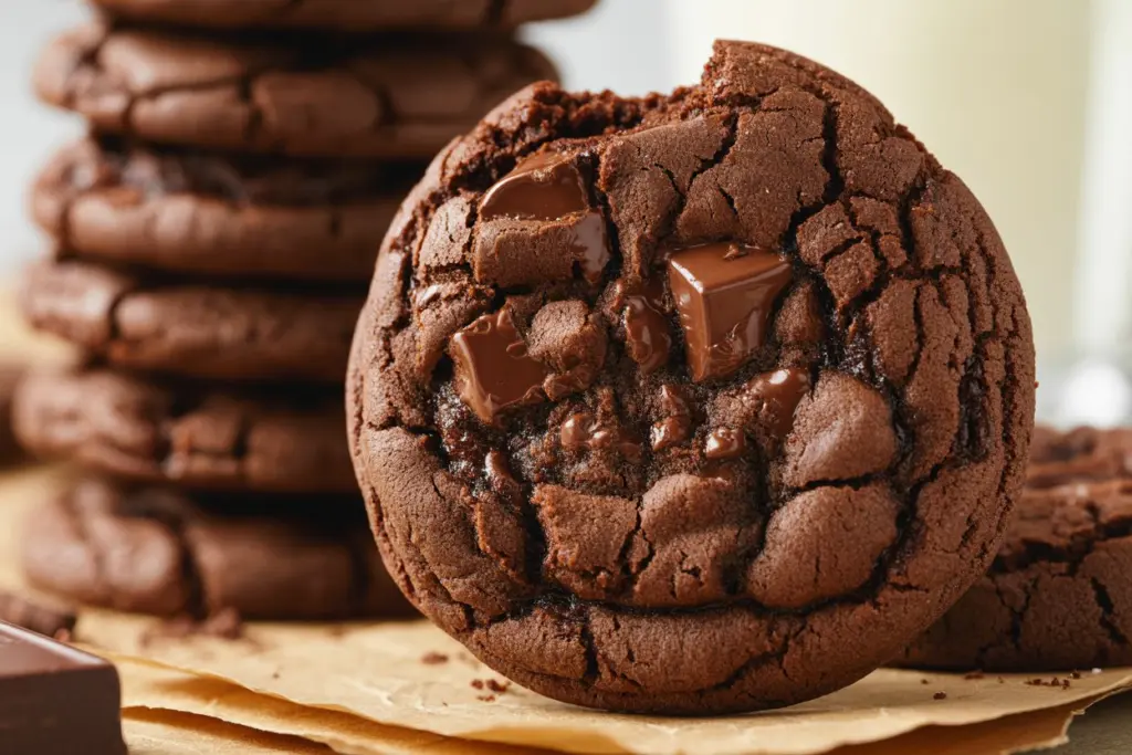 Sourdough Discard Banana Cookies 6 Double Chocolate Sourdough Discard Banana Cookies