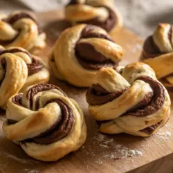 Sourdough Chocolate Knots Recipe: A Decadent Twist on Classic Baking 2 Sourdough Chocolate Knots Recipe Card