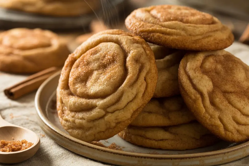 Sourdough Snickerdoodles - The Best Cinnamon Sugar Cookies! 5 Sourdough Snickerdoodles