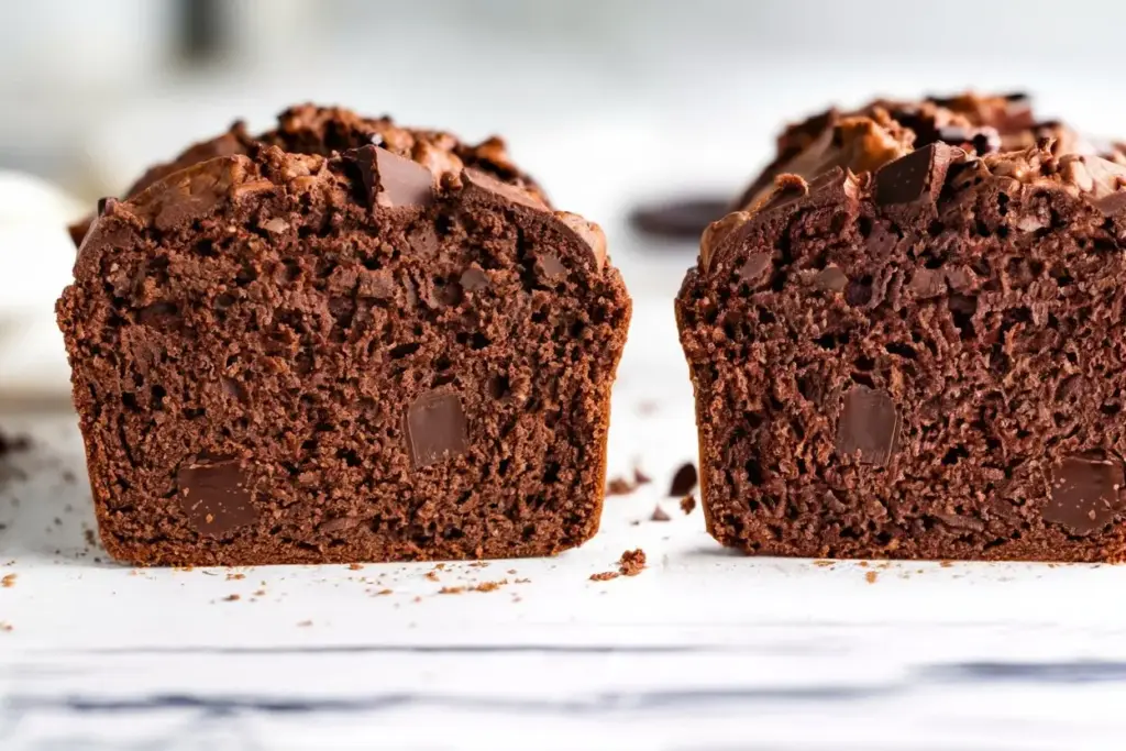 Sourdough Double Chocolate Bread Recipe 4 chocolate bread