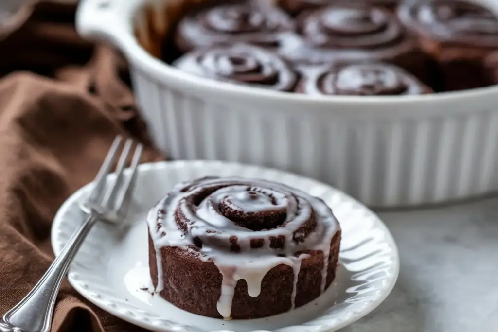 Overnight Double Chocolate Sourdough Sweet Rolls: A Decadent Treat Worth Waiting For! 3 sourdough sweet rolls