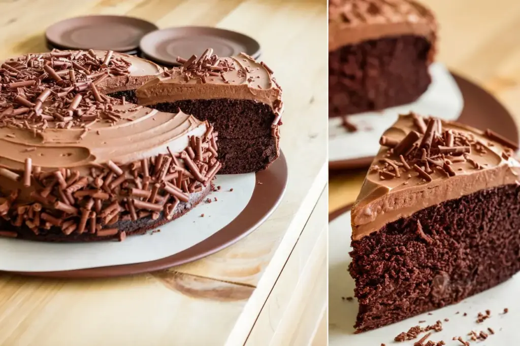 coffee cake | chocolate cake
