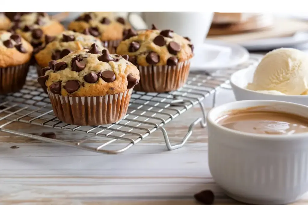 The Ultimate Guide to Making Sourdough Discard Chocolate Chip Muffins 4 chocolate chip muffins