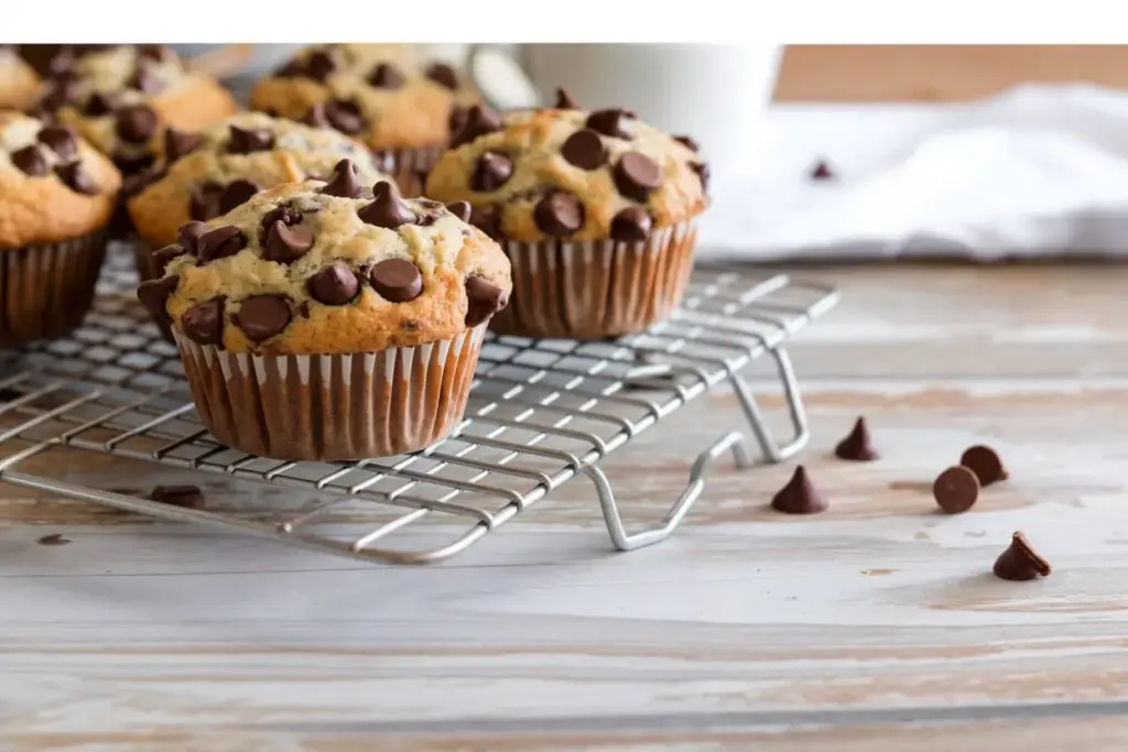The Ultimate Guide to Making Sourdough Discard Chocolate Chip Muffins 3 sourdough discard chocolate chip muffins