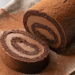 Delicious & Guilt-Free Sourdough Chocolate Swiss Roll 2 Sourdough Chocolate Swiss Roll Recipe card