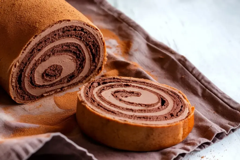 Delicious & Guilt-Free Sourdough Chocolate Swiss Roll 5 Delicious & Guilt-Free Sourdough Chocolate Swiss Roll