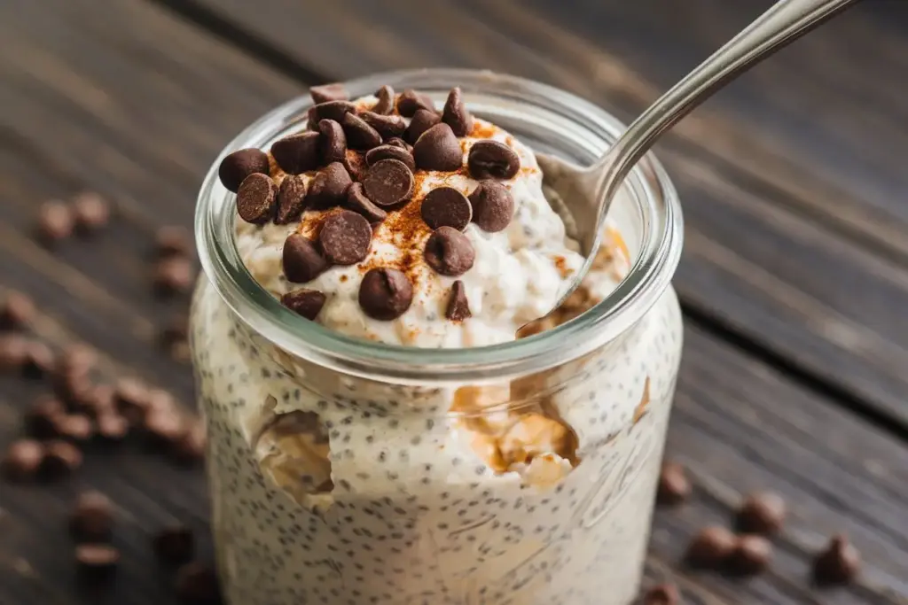 Vanilla Coffee Overnight Oats for the Ultimate Breakfast Boost! 5 Vanilla Coffee Overnight Oats