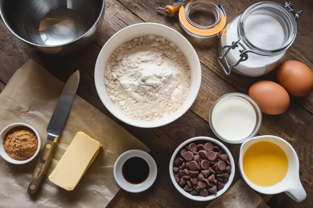 The Ultimate Guide to Making Sourdough Discard Chocolate Chip Muffins 2 sourdough chocolate chip muffins