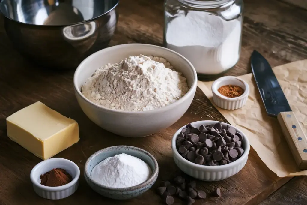 Sourdough Discard Chocolate Shortbread Cookies With Coffee Flavor! 2 Sourdough Discard Chocolate Shortbread Cookies With Coffee Flavor!