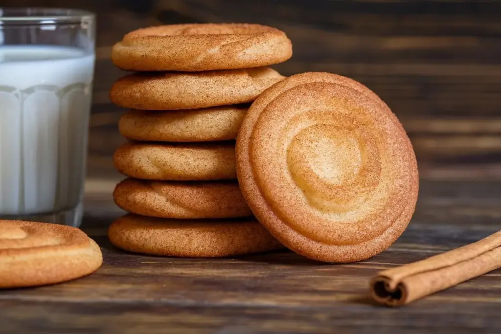 Sourdough Snickerdoodles - The Best Cinnamon Sugar Cookies! 6 Sourdough Snickerdoodles