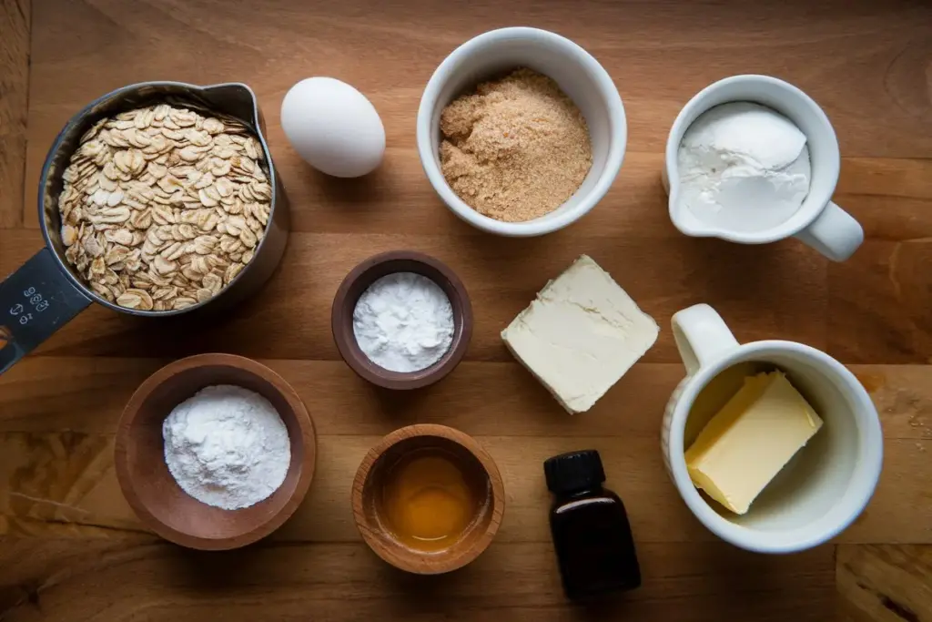 Sourdough Oatmeal Cookies recipe