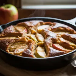 Rustic Sourdough Apple Skillet Cake: A Cozy Treat for Any Occasion 2 Sourdough Apple Skillet Cake recipe card