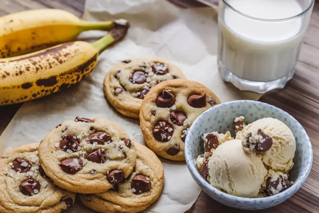 Sourdough Discard Banana Cookies – Chewy, Chocolatey & Perfectly Spiced 6 Sourdough Banana Cookies