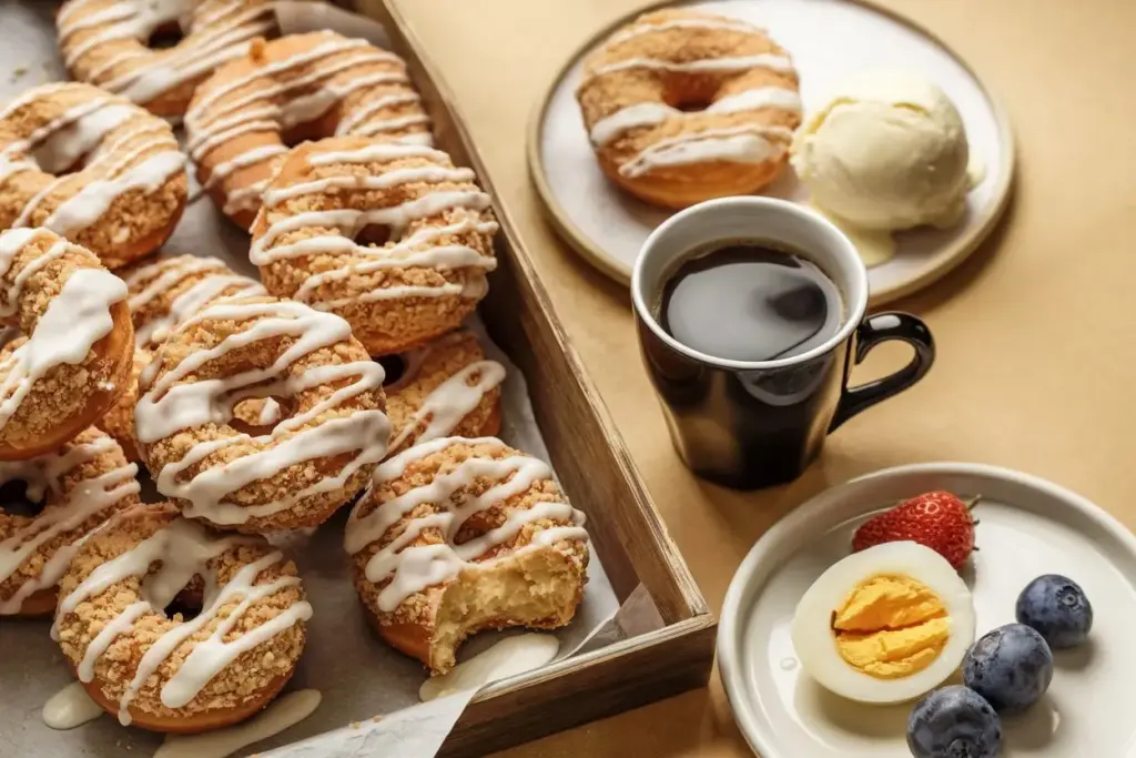 Coffee Cake Sourdough Discard Donuts Recipe: Elevate Your Morning! 6 sourdough discard donuts recipe | Coffee donuts