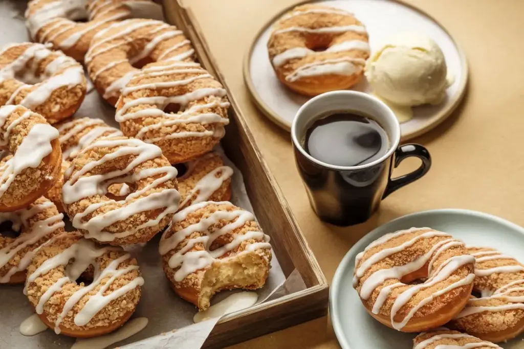 Coffee Cake Sourdough Discard Donuts Recipe: Elevate Your Morning! 5 Coffee Cake Sourdough Discard Donuts Recipe