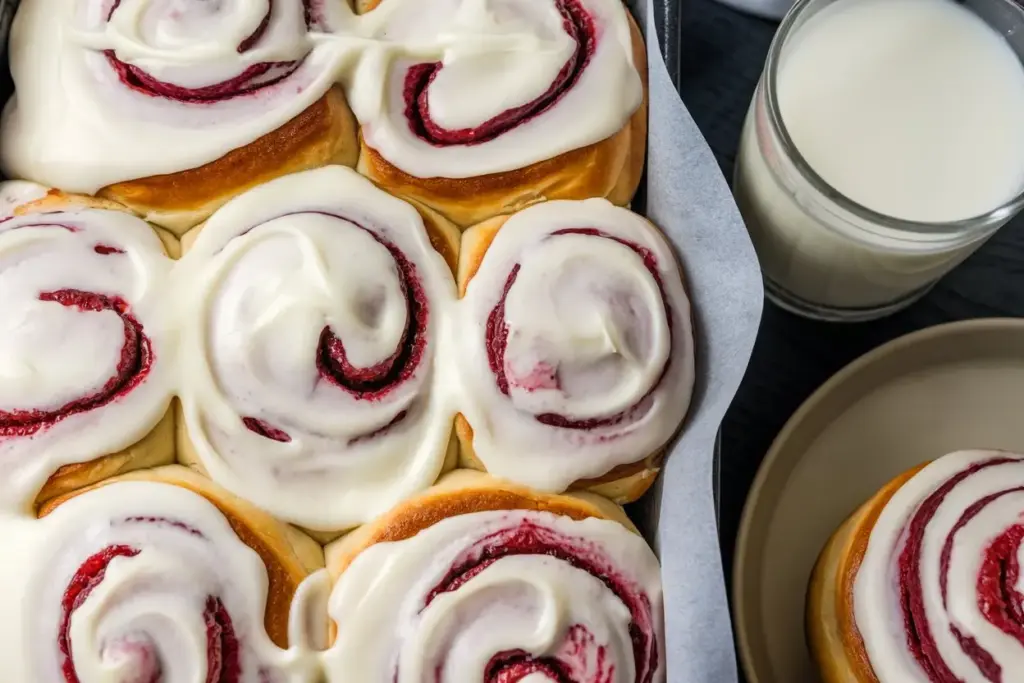 Sourdough Raspberry Lemon Rolls: A Tangy, Sweet Delight 4 Sourdough Raspberry Lemon Rolls recipe