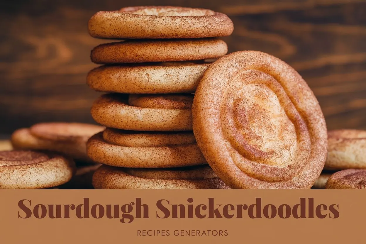 Sourdough Snickerdoodles - The Best Cinnamon Sugar Cookies!