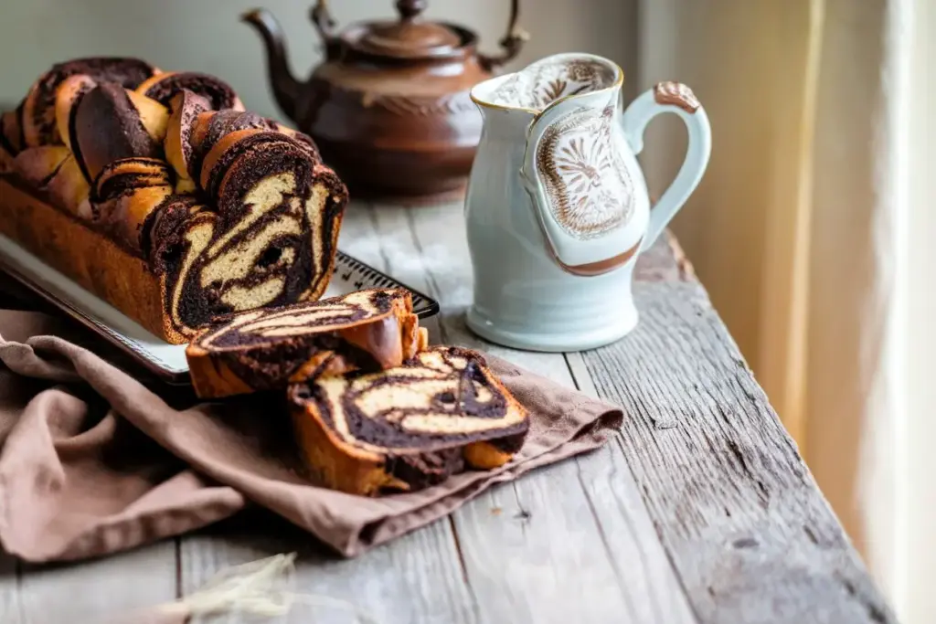 Sourdough Chocolate Babka: A Swirl of Flavor and Tradition 6 chocolate babka