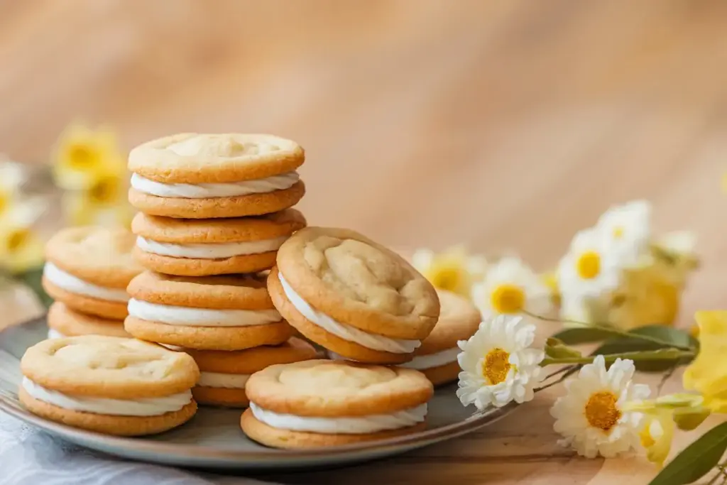 Sourdough Lemon Cookie Pies