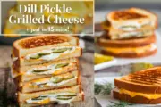 The Best Dill Pickle Grilled Cheese Recipe
