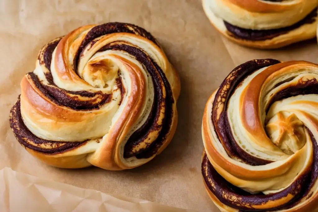 Sourdough Chocolate Knots Recipe: A Decadent Twist on Classic Baking 3 Sourdough Chocolate Knots