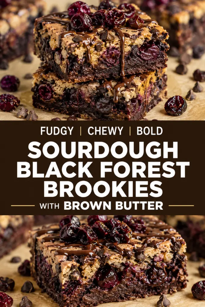 Black Forest Brookies
