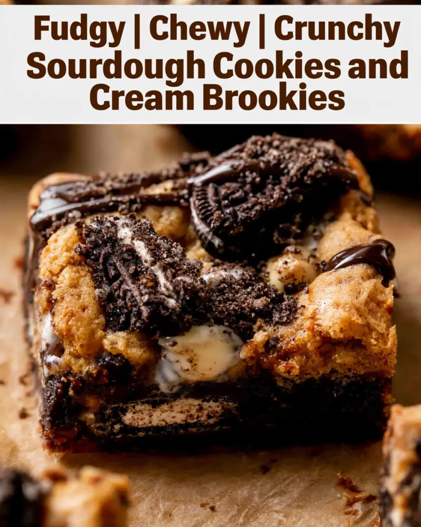 Cookies and Cream Brookies