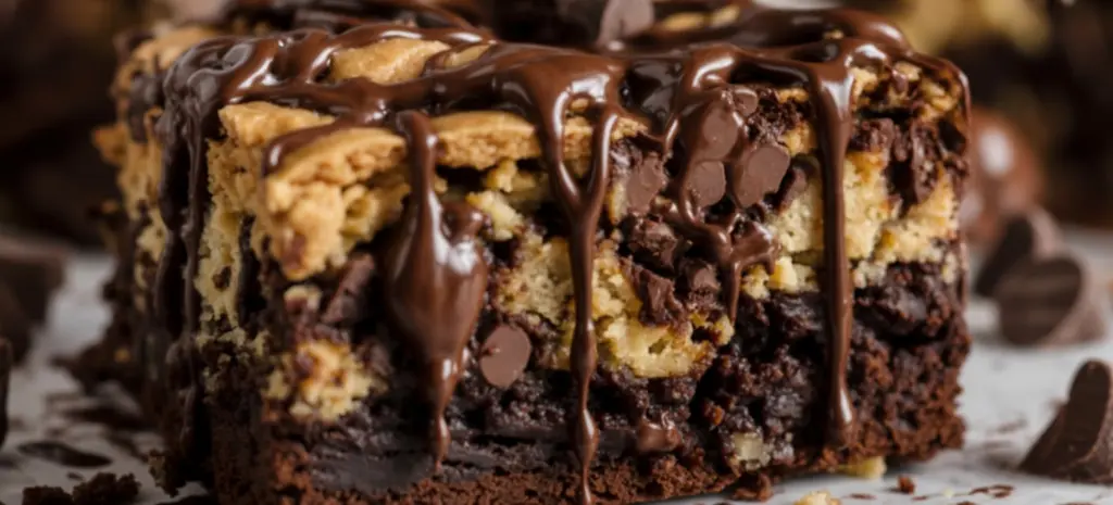 Double Chocolate Espresso Brookies