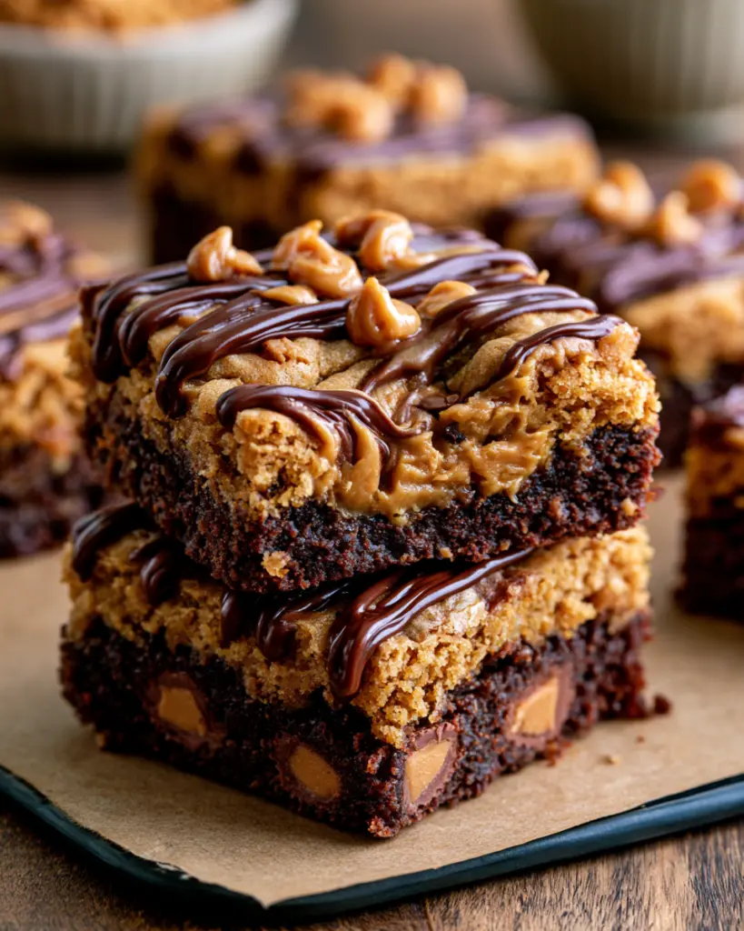 Peanut Butter Brookies