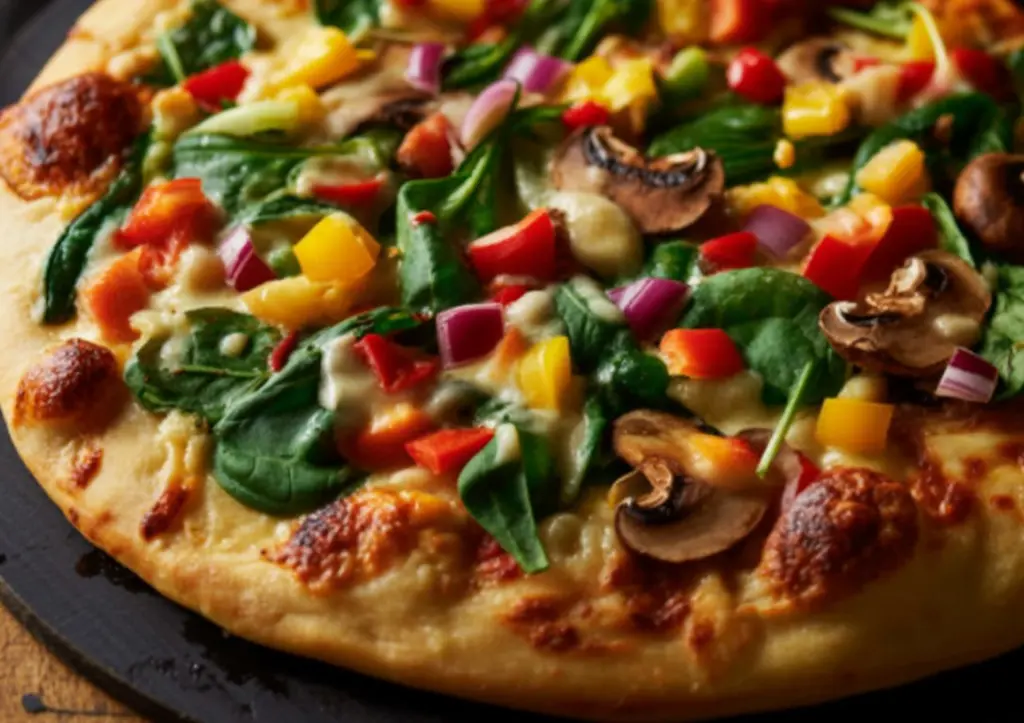 Veggie Lover’s Breakfast Pizza