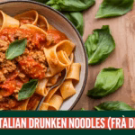 Spicy Italian Drunken Noodles (Fra Diavolo): A Bold, Fiery Pasta Dish
