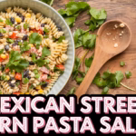 Mexican Street Corn Pasta Salad: Zesty Elote-Inspired Pasta Salad with Creamy Lime Dressing