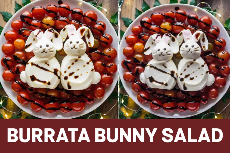 Whimsical Burrata Bunny Salad Recipe: A Delightful and Elegant Dish