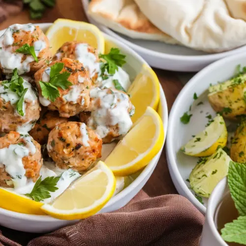 chicken meatballs