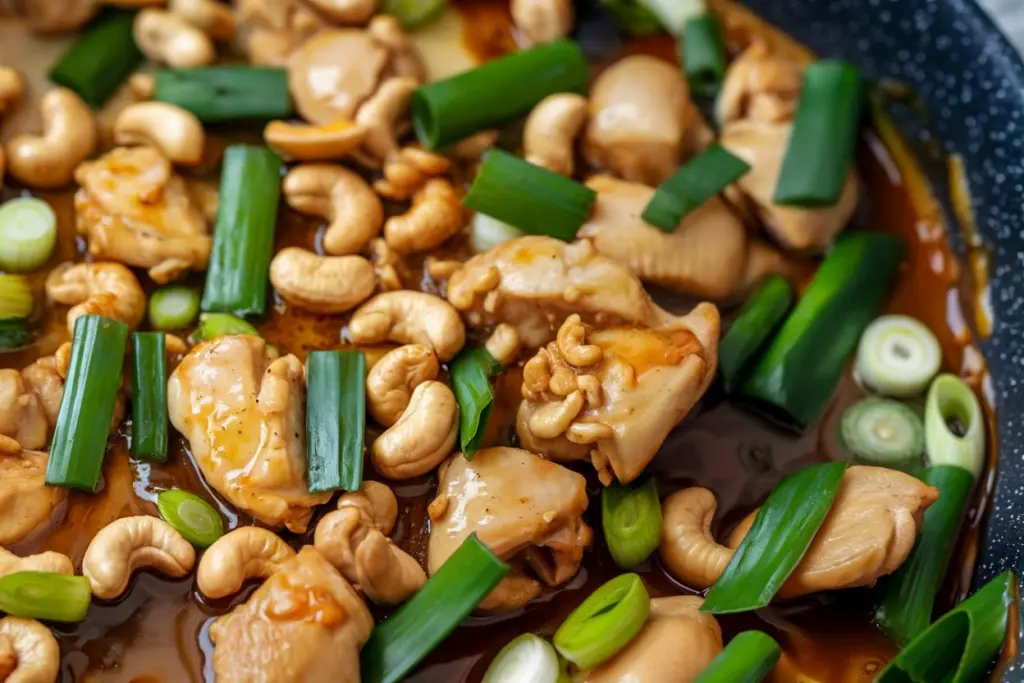 Savory Cashew Chicken Stir-Fry 3 chicken stir-fry
