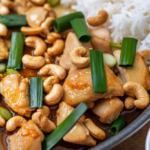 cashew chicken stir fry