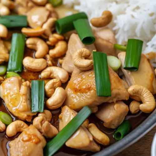 cashew chicken stir fry