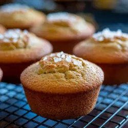 banana sourdough muffins