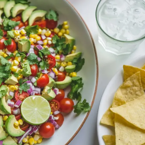 avocado corn tomato salad