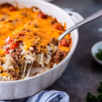 ground beef rice casserole