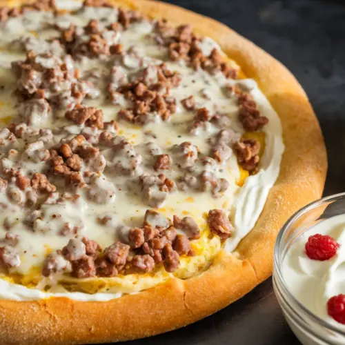 breakfast pizza
