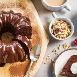 sourdough chocolate cake