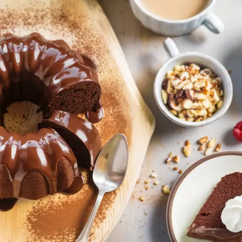 sourdough chocolate cake