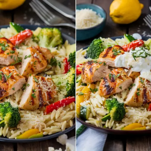 chicken orzo