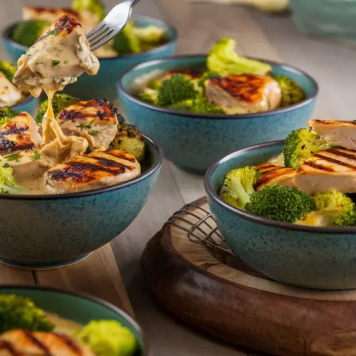 broccoli bowls