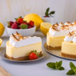 cheesecake | lemon cheesecake