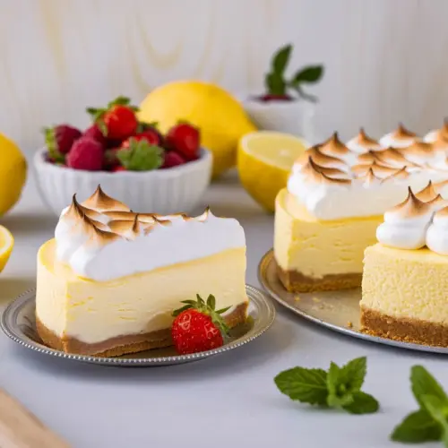 cheesecake | lemon cheesecake