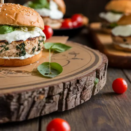 chicken burger